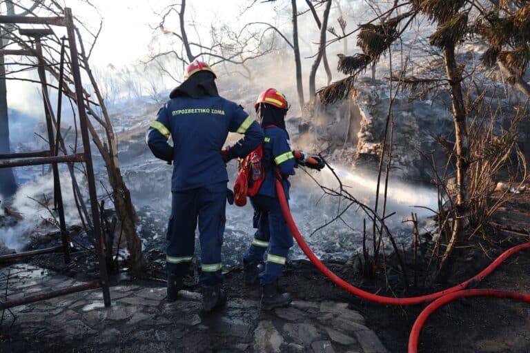Καβάλα: Συνελήφθη 80χρονος για εμπρησμό από πρόθεση – Ομολόγησε ότι έβαλε φωτιά σε ξερά χόρτα