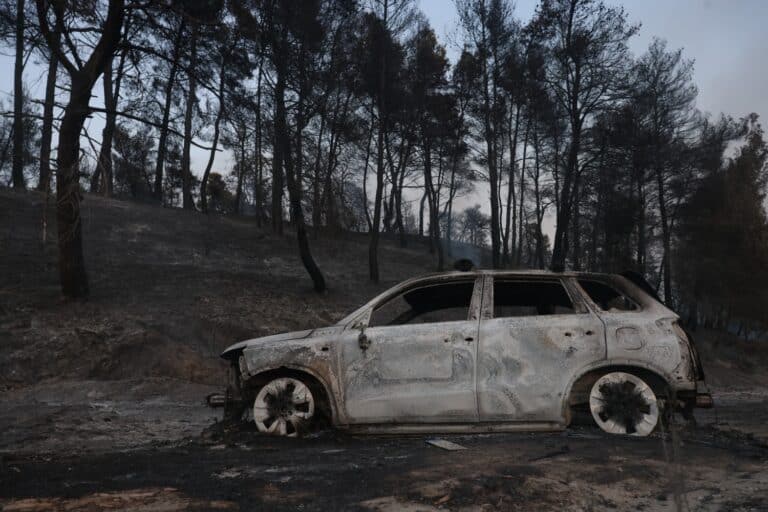 Χαλκιδική: Ελεύθεροι δύο εργολάβοι του ΔΕΔΔΗΕ για τη φωτιά στη Σίβηρη