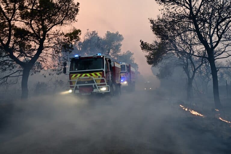 Φωτιά στη Δυτική Αττική: Συνεχείς αναζωπυρώσεις σε Λούμπα και Ψάθα – Κάηκαν πάνω από 130.000 στρέμματα
