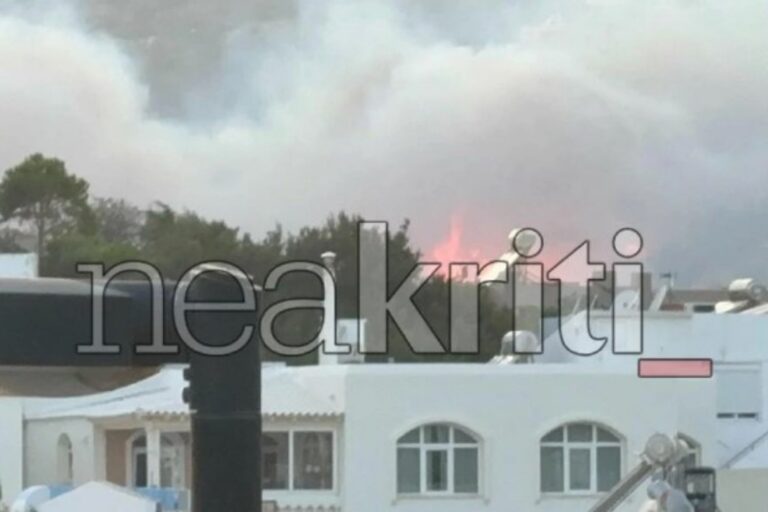 Ρέθυμνο: Στη δικαιοσύνη ο Ισραηλινός που κατηγορείται για τη φωτιά που ξεκίνησε από μπάρμπεκιου σε βίλα