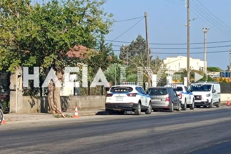 Ένταση στη Γαστούνη: Ρομά εισέβαλαν στο Αστυνομικό Τμήμα Πηνειού για να απελευθερώσουν κρατούμενο – Έσπασαν γραφεία και πόρτες