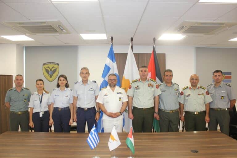 ΓΕΕΘΑ: Ελλάδα, Κύπρος και Ιορδανία υπέγραψαν Κοινό Σχέδιο Δράσης για το 2026