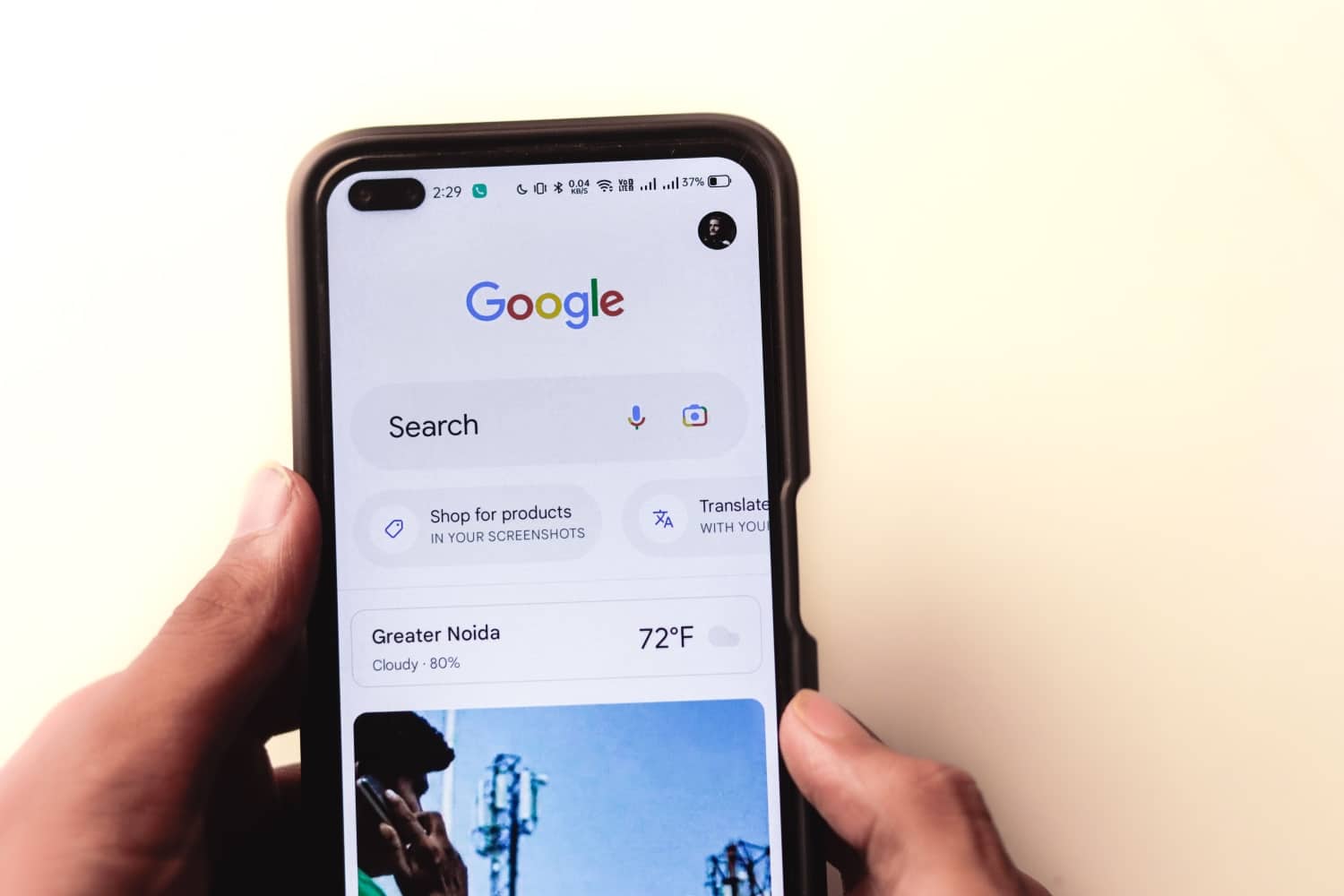 google search