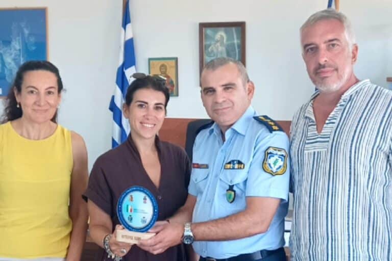 Κεφαλονιά: Εκπρόσωποι της Interpol της Ιταλικής Πρεσβείας συναντήθηκαν με τον Διευθυντή Αστυνομίας