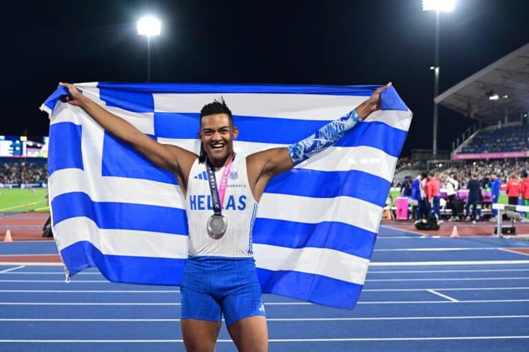 «Ασημένιος» ο Εμμανουήλ Καραλής στον τελικό του επί κοντώ στο Ευρωπαϊκό Πρωτάθλημα Στίβου (βίντεο)