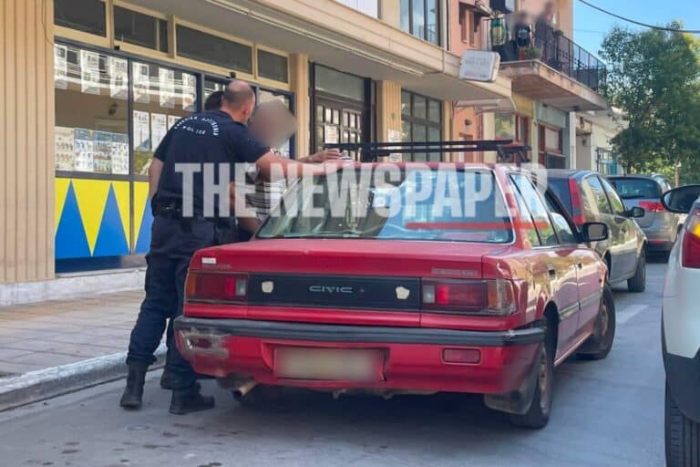Καταδίωξη στον Αλμυρό: Οδηγός δεν σταμάτησε σε σήμα της ΕΛ.ΑΣ. και επιχείρησε να διαφύγει