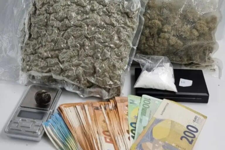 Συνελήφθησαν δύο άτομα για διακίνηση ναρκωτικών στην Κέρκυρα – Κατασχέθηκαν ναρκωτικά και μετρητά
