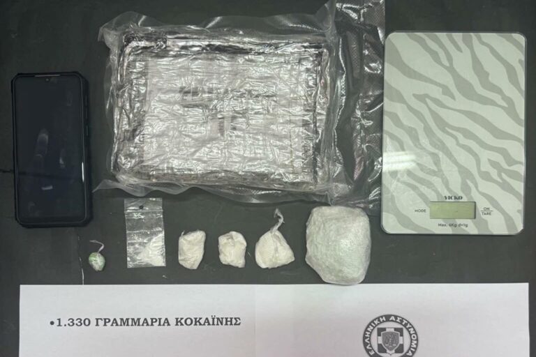 Ρόδος: Στη φυλακή ο 59χρονος που συνελήφθη με πάνω από ένα κιλό κοκαΐνης