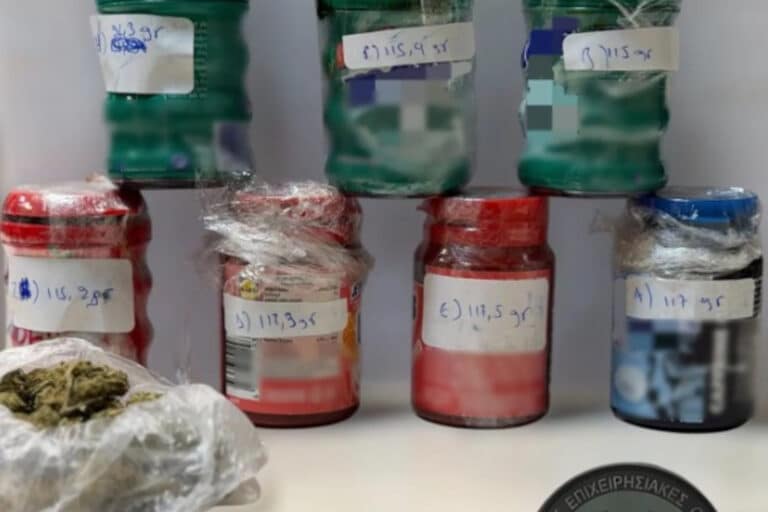 Κοζάνη: Συνελήφθη 53χρονος για διακίνηση ναρκωτικών – Κατασχέθηκε έλαιο κάνναβης αξίας 100.000 ευρώ (βίντεο)