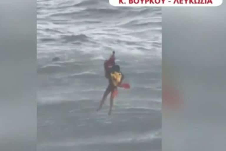 Κακοκαιρία έπληξε την Κύπρο: Ένας αγνοούμενος και εκτεταμένα προβλήματα σε Πάφο και Λεμεσό
