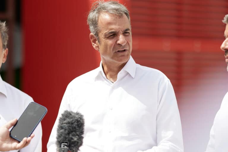 Μητσοτάκης από Κοζάνη: «Ο κατώτατος μισθός θα ξεπεράσει τα 950 ευρώ πριν τις εκλογές»