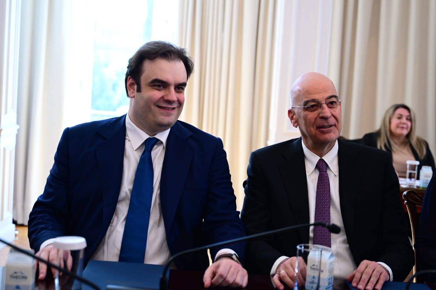 kyriakos pierrakakis nikos dendias 13 8 26