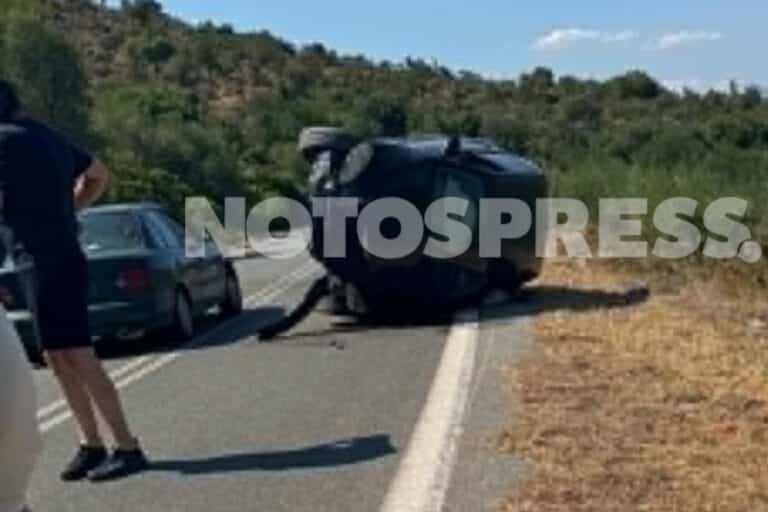 Λακωνία: Νεκρή 29χρονη σε φρικτό τροχαίο – Το αυτοκίνητό της ανετράπη και την καταπλάκωσε