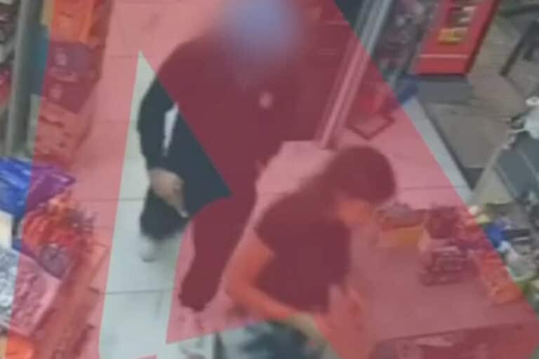 Αιγάλεω: Ένοπλος ληστής εισέβαλε σε μίνι μάρκετ και απείλησε 21χρονη υπάλληλο – «Όλα, όλα και τα άλλα που έχεις κρυμμένα» (βίντεο)