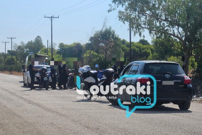 Συναγερμός στο Λουτράκι: 75χρονος βρέθηκε νεκρός δίπλα σε κάδους σκουπιδιών