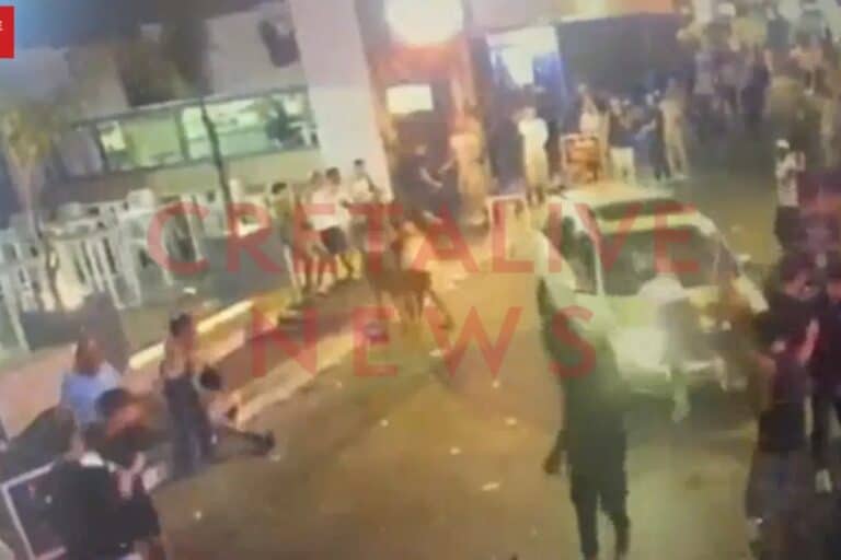 Σοκαριστικό βίντεο: 29χρονος Παλαιστίνιος πέφτει με το αυτοκίνητό του πάνω σε Βρετανούς τουρίστες στα Μάλια