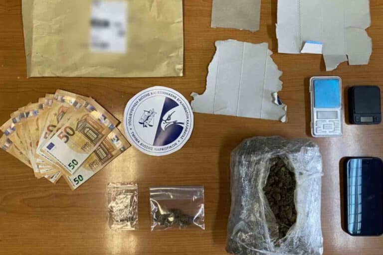 Δυτική Μάνη: Συνελήφθη 27χρονος την ώρα που παραλάμβανε δέμα με κάνναβη
