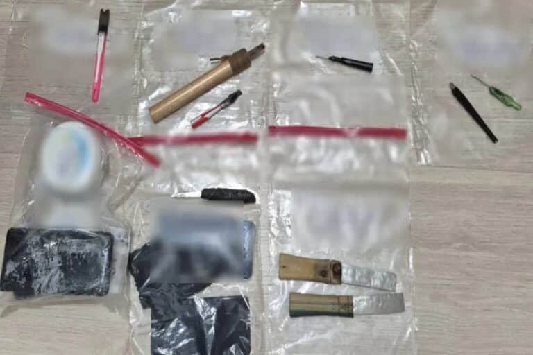 Επιχείρηση της ΕΛ.ΑΣ. στις φυλακές Κέρκυρας: Εντοπίστηκαν επτά μαχαίρια, συνελήφθησαν οκτώ άτομα