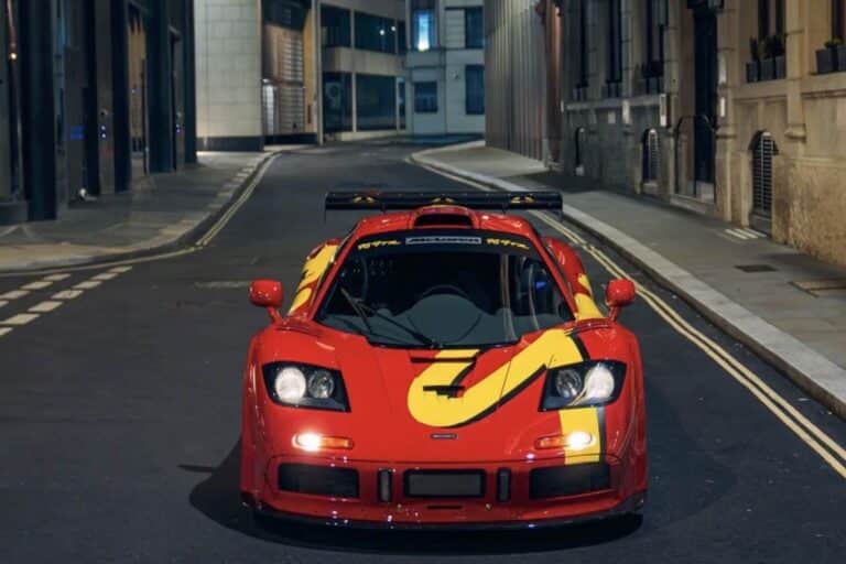 McLaren F1 GTR: Το «Pop Art» αγωνιστικό του Nick Mason που πουλήθηκε για 34,6 εκατ. δολάρια