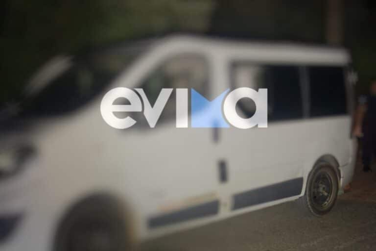 Εύβοια: Εντοπίστηκε βανάκι γεμάτο μετανάστες – Ανάμεσά τους παιδιά τριών ετών