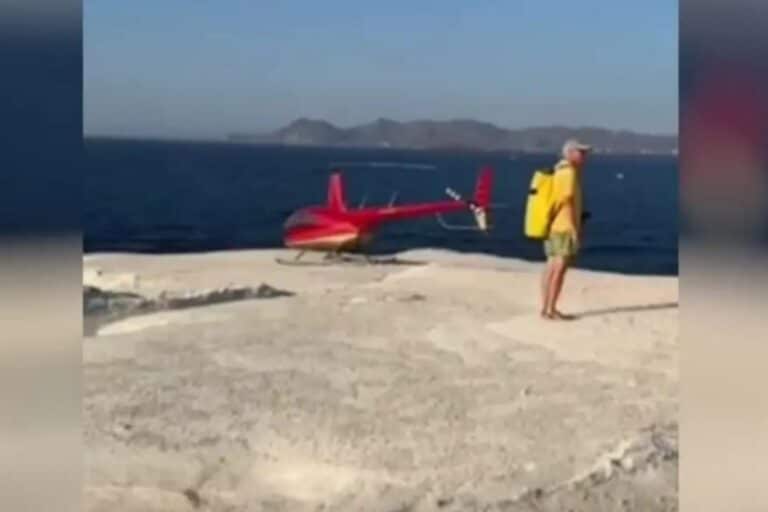 Μήλος: Παρέμβαση της Αρχής Πολιτικής Αεροπορίας για την προσγείωση ελικοπτέρου – Τι προβλέπει η νομοθεσία