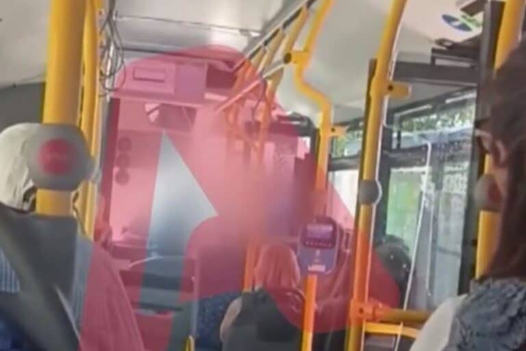 Οδηγός λεωφορείου απείλησε ηλικιωμένο επιβάτη: «Θα στη στήσω και θα σε σακατέψω» (βίντεο) 