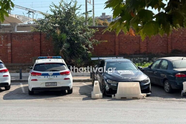 Θεσσαλονίκη: Χειροπέδες σε 24χρονο Ούγγρο μετά την «επίδειξη» με τα σπορ αυτοκίνητα