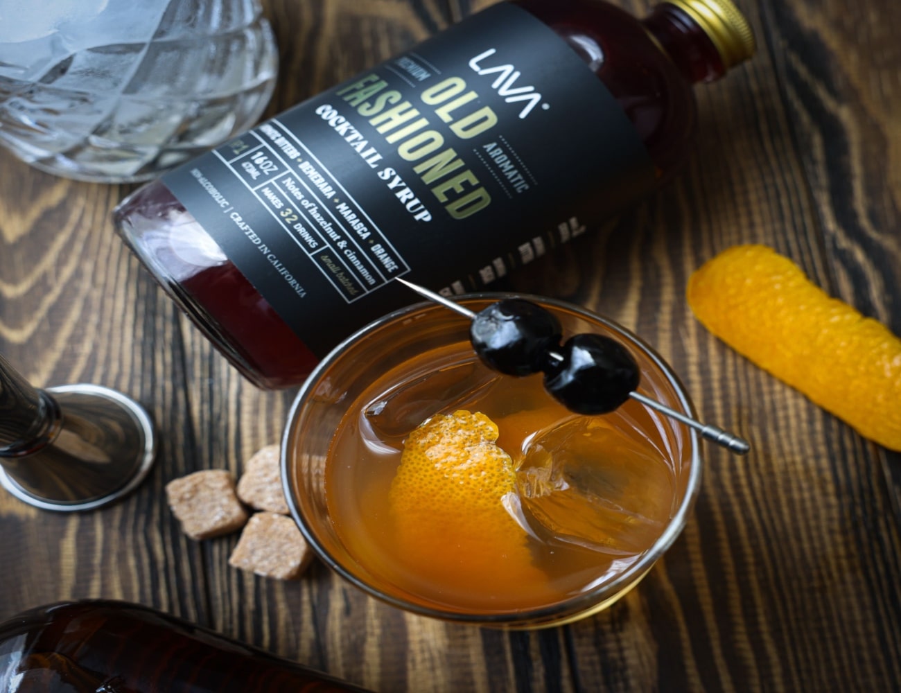 old fashioned cocktail