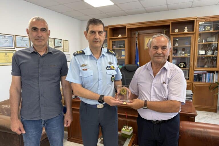 Ο Όμιλος Φίλων Ελληνικής Αστυνομίας Δυτικής Αττικής πραγματοποίησε εθιμοτυπική επίσκεψη στην Κρήτη