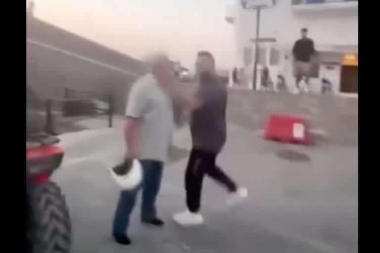 Πάρος: «Το μετανιώνω, αλλά μου επιτέθηκε πρώτος» λέει ο οδηγός ταξί που ξυλοκόπησε ηλικιωμένο (βίντεο)