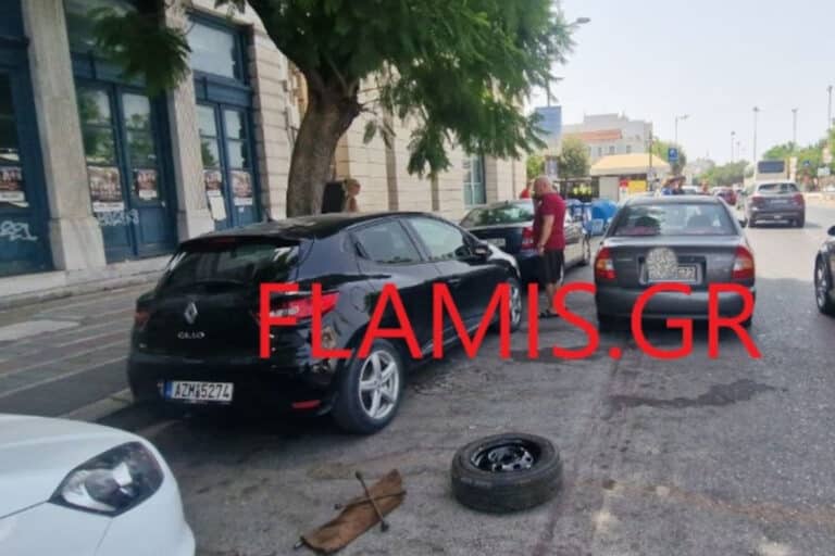 Πάτρα: Ισπανόφωνος νεαρός προσφέρθηκε να βοηθήσει ζευγάρι με σκασμένο λάστιχο και τελικά τους έκλεψε τσαντάκι με κινητά και χρήματα