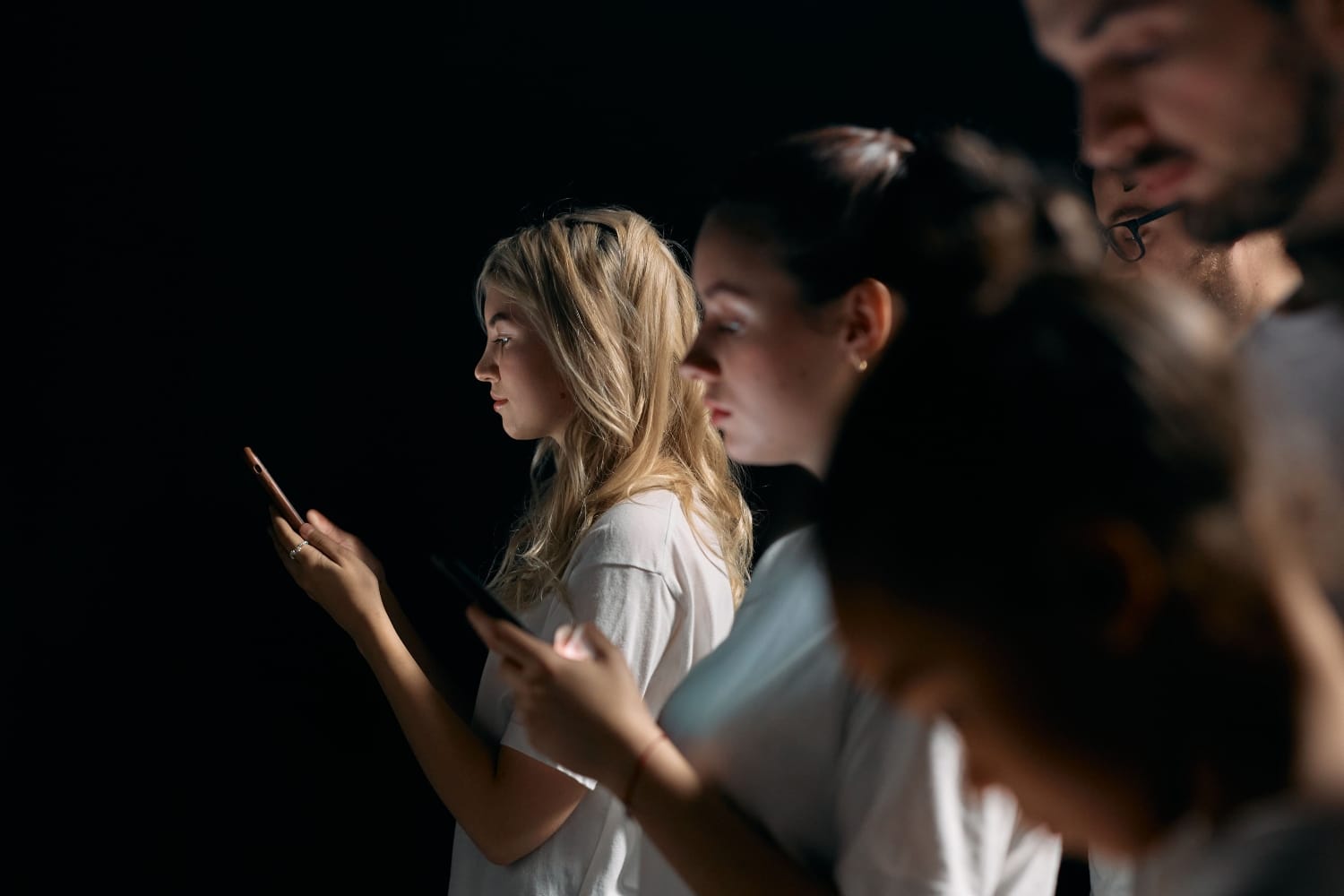 people screens