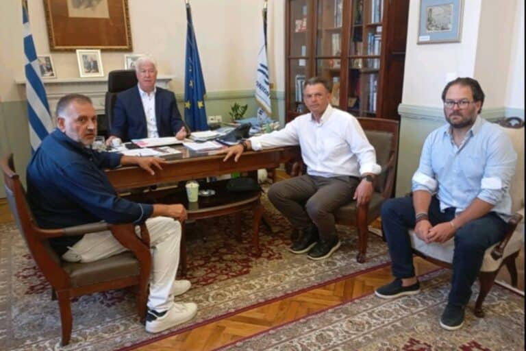Στο ΕΣΠΑ η ενεργειακή αναβάθμιση του Αστυνομικού Μεγάρου Κέρκυρας – Συνάντηση ΠΟΑΣΥ με τον Περιφερειάρχη Ιονίων Νήσων