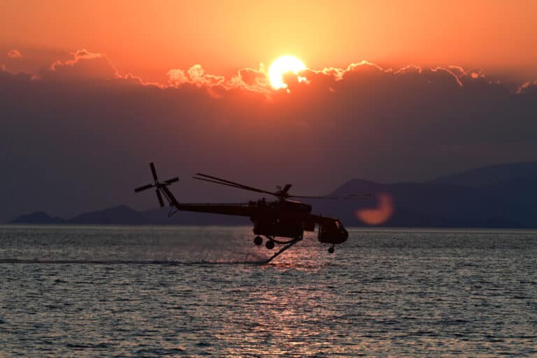 Φωτιά στην Αττικοβοιωτία: Δασοκομάντος και πυροσβέστες δίνουν μάχη με τα «καντηλάκια» για πέμπτη νύχτα