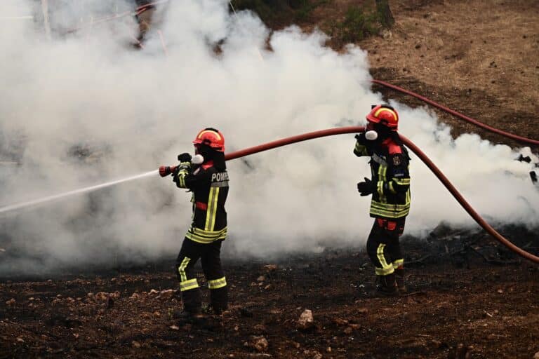 Συνελήφθησαν τρία άτομα για πυρκαγιές από αμέλεια σε Λαύριο και Τρίκαλα