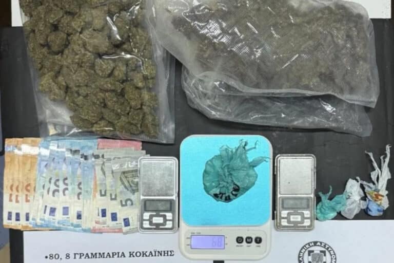 Ρόδος: Συνελήφθη 20χρονος με κοκαΐνη, κάνναβη και ζυγαριές ακριβείας – Αντιστάθηκε κατά τη σύλληψη (βίντεο)