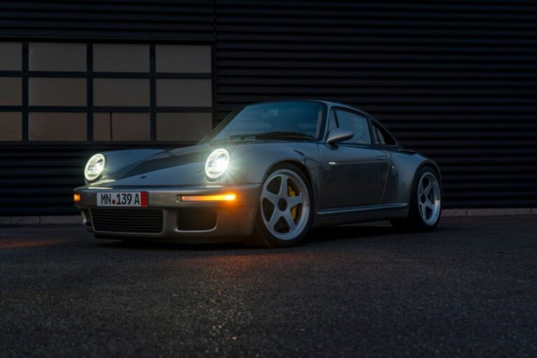 RUF EHRA: Το Grand Tourer που μετατρέπει τον θρύλο του Yellowbird σε σύγχρονη πραγματικότητα