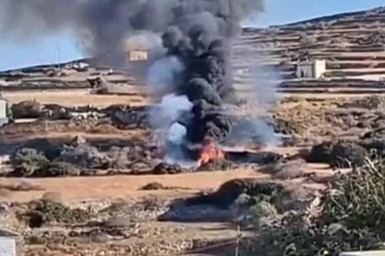 Συντριβή ελικοπτέρου στη Σίφνο: Τι εξετάζουν για το συμβάν της 1ης Ιουνίου στην Πάρο (βίντεο)