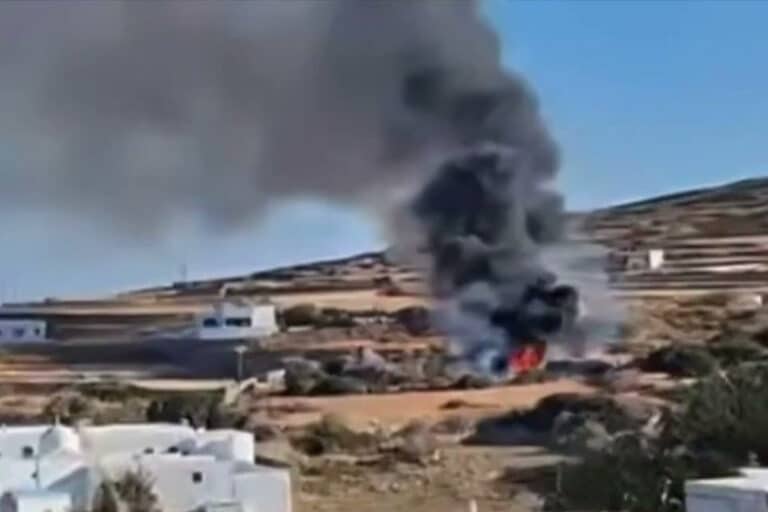 Σίφνος: Τη Δευτέρα (24/8) στο νησί η επιτροπή εμπειρογνωμόνων για τη συντριβή του ελικοπτέρου – Στο «μικροσκόπιο» περιστατικό στην Πάρο