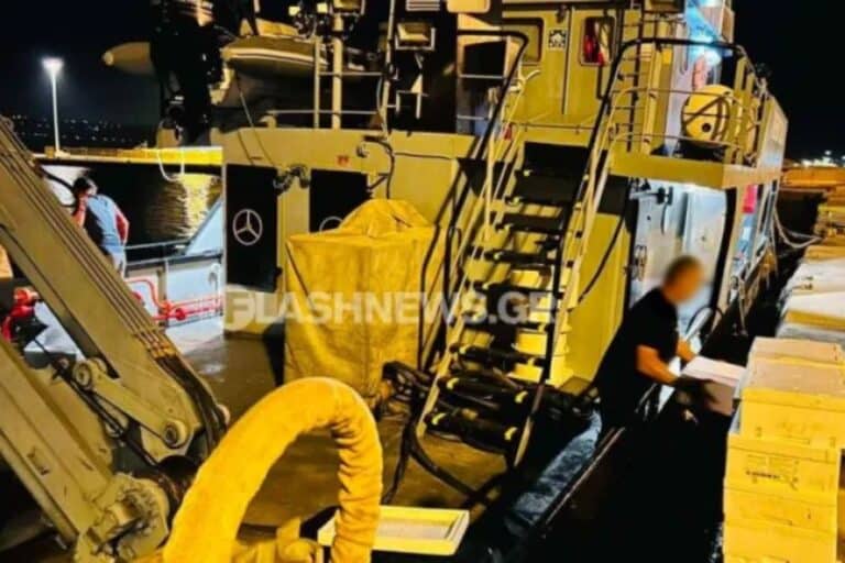 Σούδα: Λιμενικό καταδίωξε δύο άνδρες που έκλεβαν ψάρια από ιχθυοκαλλιέργεια – Κατασχέθηκαν 210 κιλά