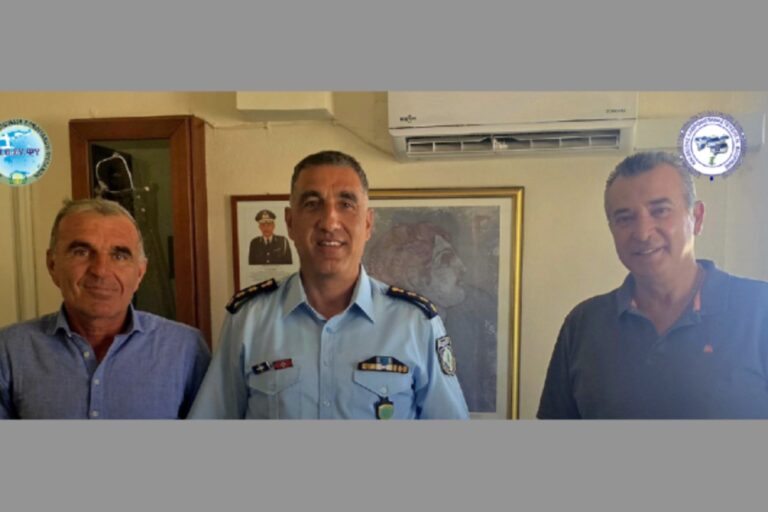 Η Ένωση Συνοριακών Φυλάκων Φλώρινας συναντήθηκε με τον Αστυνομικό Διευθυντή κ. Ευστάθιο Λαγό – Τι συζήτησαν