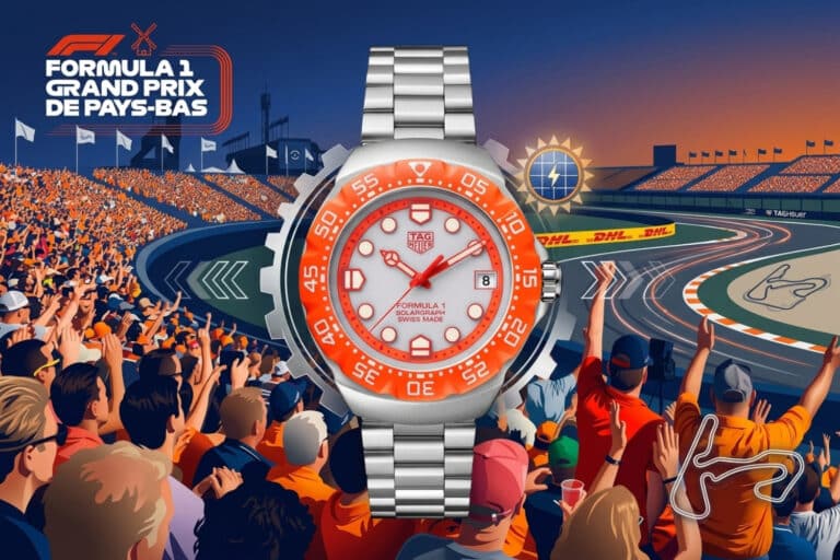 TAG Heuer Formula 1 Solargraph Zandvoort: Το νέο συλλεκτικό ρολόι της δημοφιλούς εταιρείας