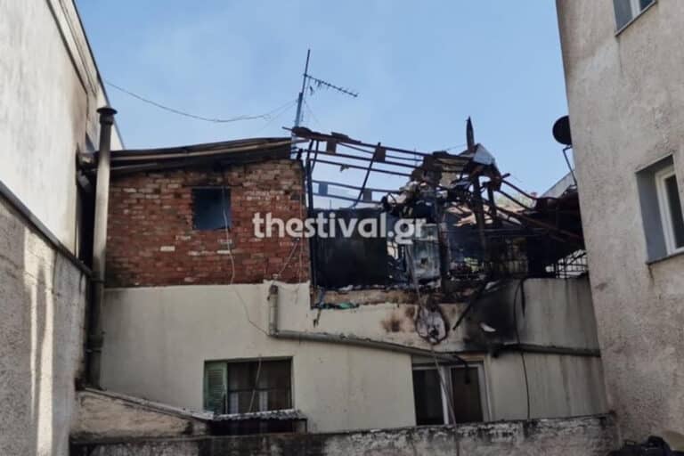 Θεσσαλονίκη: Νεκρός ηλικιωμένος μετά από φωτιά σε διαμέρισμα στον Εύοσμο