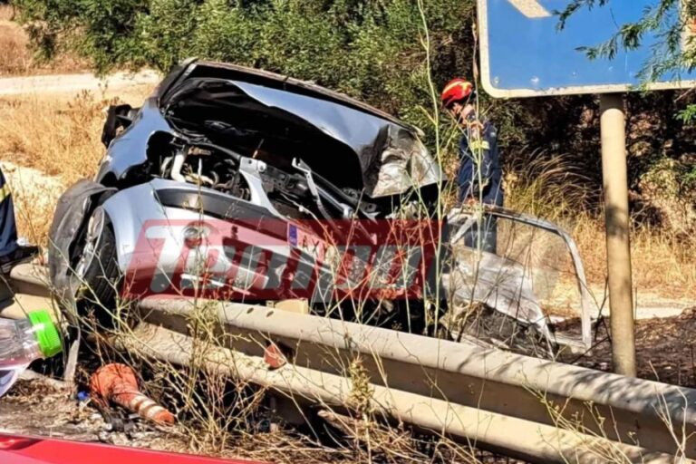 Αχαΐα: Νοσηλεύεται φρουρούμενος ο 53χρονος για το τροχαίο με τη νεκρή 46χρονη – Πέρασε στο αντίθετο ρεύμα