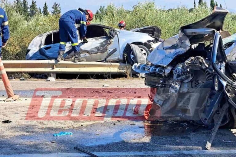 Νέα στοιχεία για το τροχαίο στην Κάτω Αχαΐα: Επέστρεφε από τη δουλειά της η 46χρονη Ελένη – Δικογραφία σε βάρος του 53χρονου που πέρασε στο αντίθετο ρεύμα