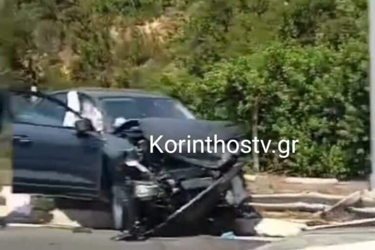 Τραγωδία στην Κορινθία: Πέθανε γυναίκα που είχε τραυματιστεί σε σύγκρουση αυτοκινήτου με φορτηγό
