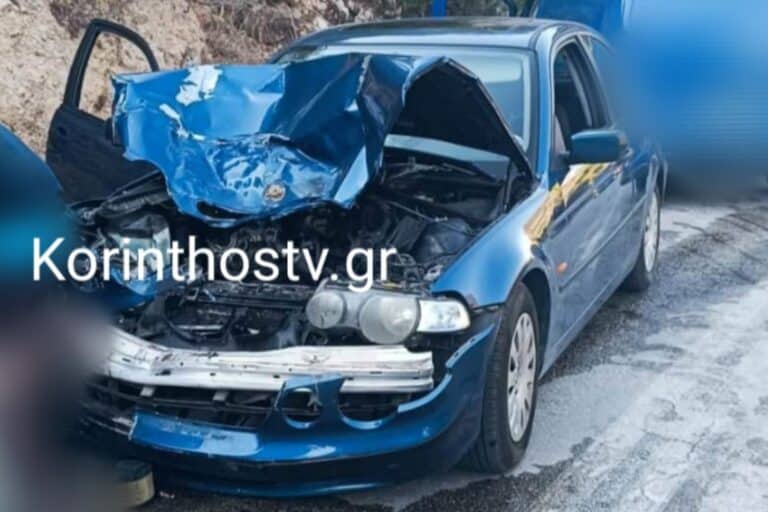 Κορινθία: Πέθανε 48χρονος που είχε τραυματιστεί σοβαρά σε τροχαίο στο Σοφικό
