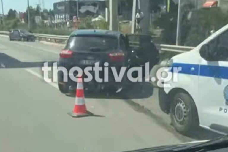 Θεσσαλονίκη: Σοβαρό τροχαίο στην Εγνατία Οδό – Τραυματίστηκαν τέσσερα άτομα (βίντεο)
