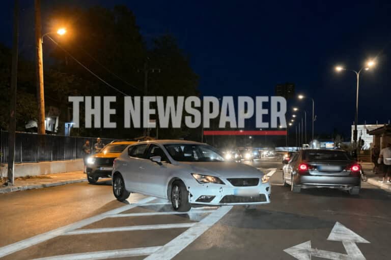 Τροχαίο στα Λεχώνια Βόλου: Αυτοκίνητο συγκρούστηκε με μηχανή – Στο νοσοκομείο ο οδηγός