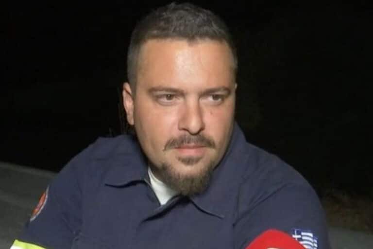 Συγκλονίζει εθελοντής πυροσβέστης στα Βίλια: Έσωζε σπίτια και επέστρεψε για να βρει το δικό του καμένο